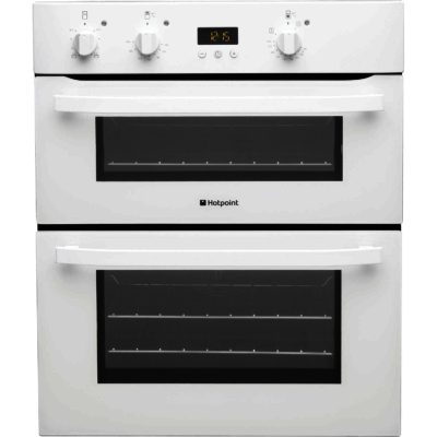 Hotpoint UH53WS Built Under Double Oven Hotpoint UH53WS Built Under Double Oven